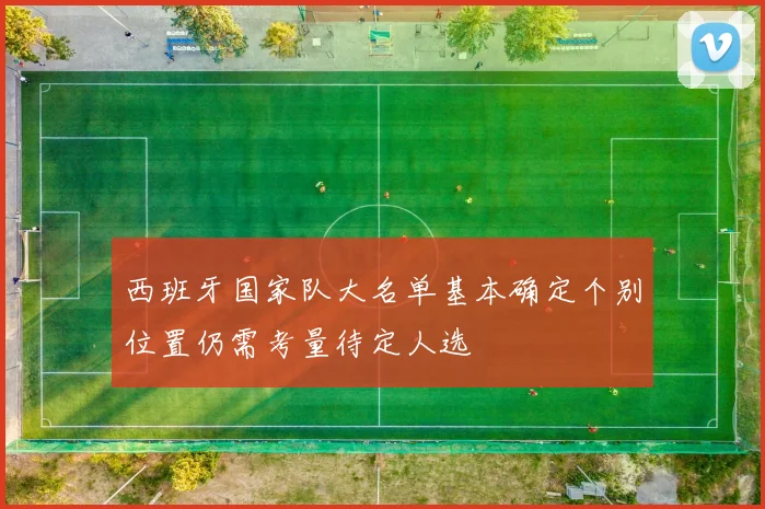 西班牙国家队大名单基本确定个别位置仍需考量待定人选